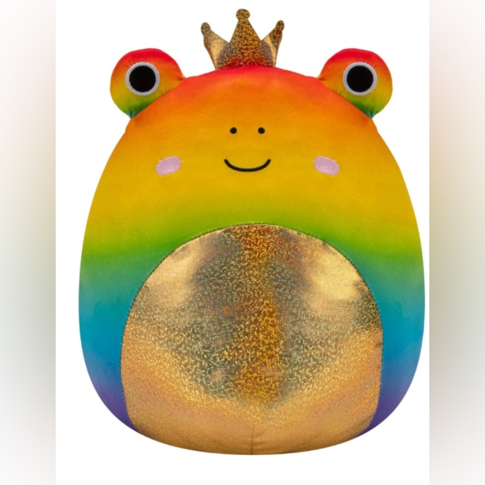 Vas Pride Frog Squishmallow 🏳️‍🌈